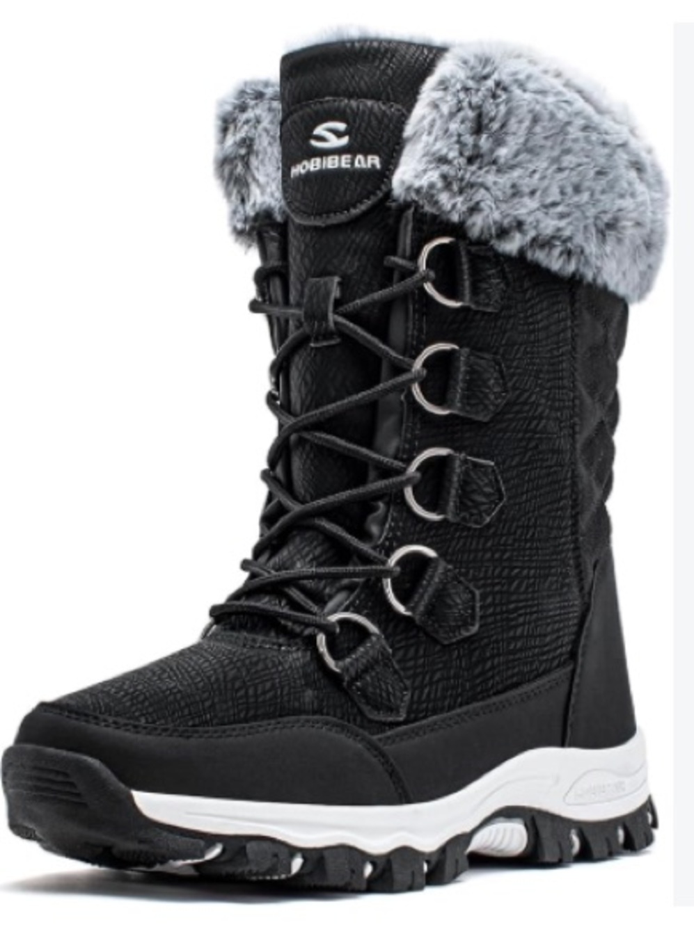 HOBIBEAR Waterproof Winter Snow Boots Aw58778w Pioneer Trail EU 37
